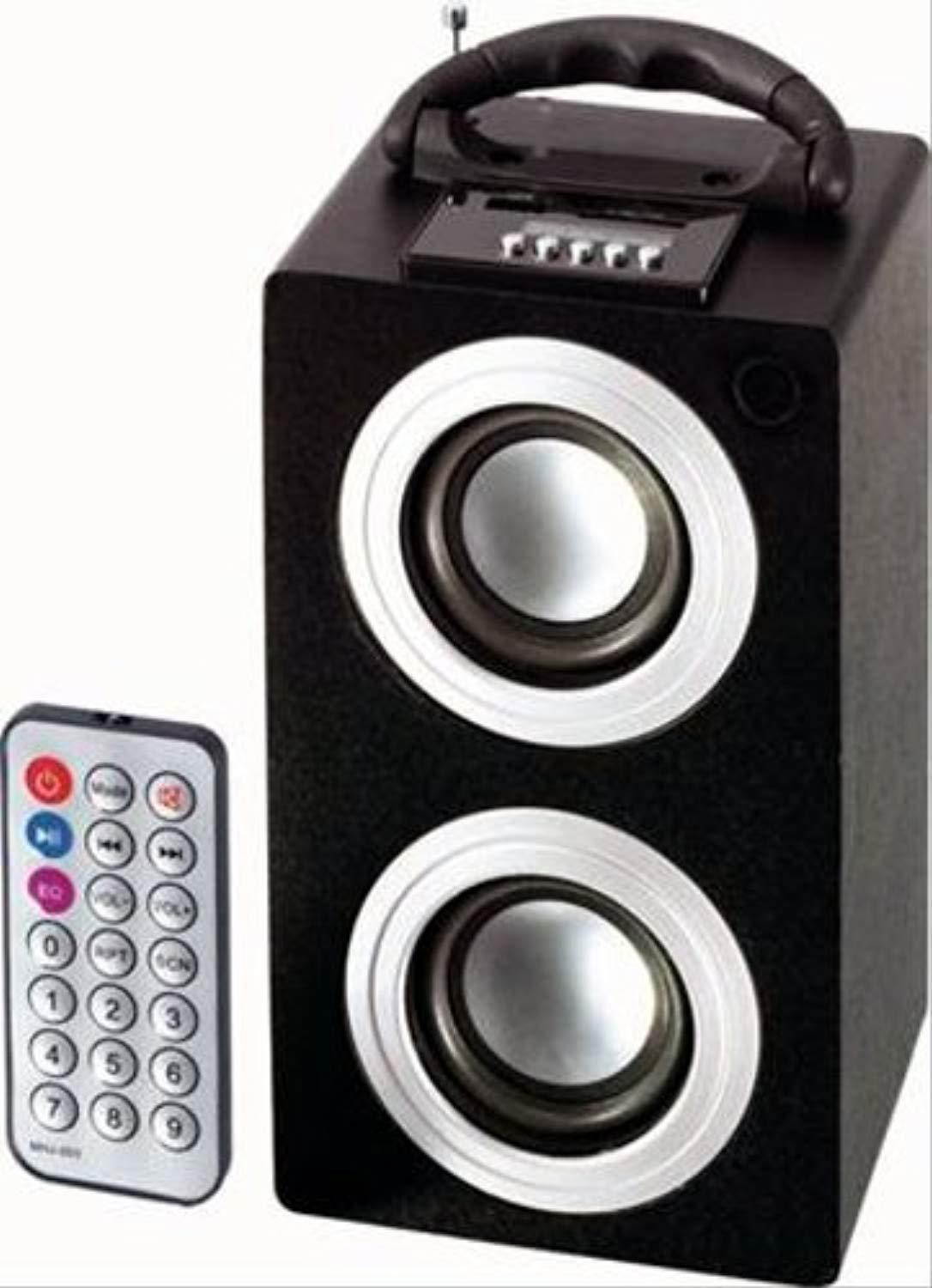 Craig Portable Rechargeable Digital Mini Tower FM Stereo Radio and USB_SD Slot _CR4189_