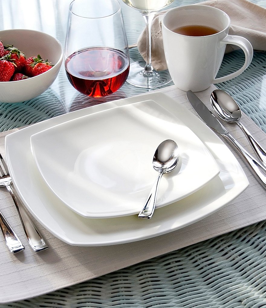 Oneida Moda 65-Piece Stainless Steel Flatware Set