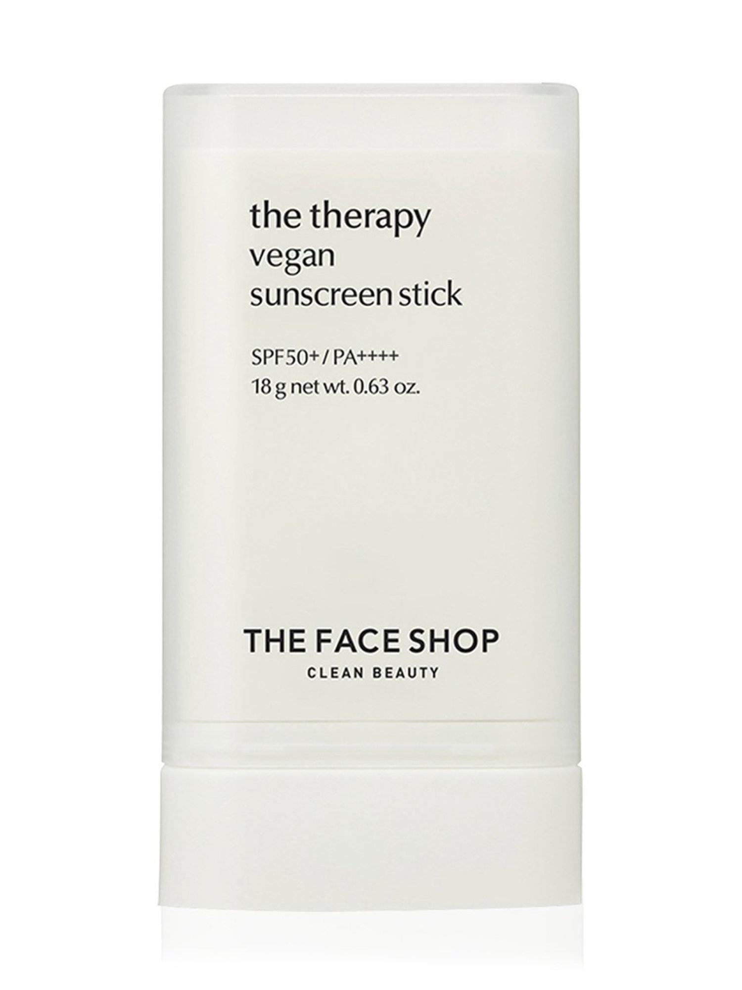 The Face Shop Therapy Vegan Sunscreen Stick SPF 50+ - 18 gm