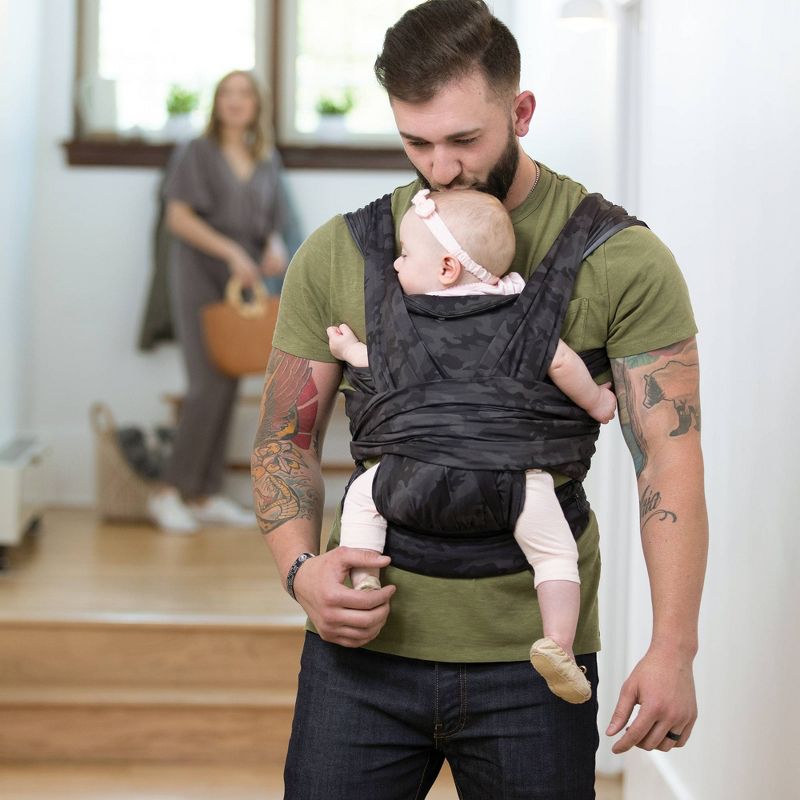 Boppy ComfyFit Hybrid Baby Carrier - Camo Gray
