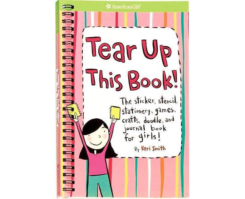 Tear Up This Book! by Keri Smith (Spiral Bound)