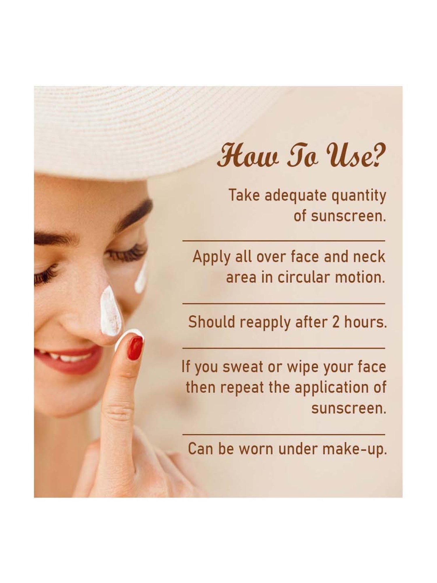 bhu botanicals Sunscreen Lotion - 100 ml