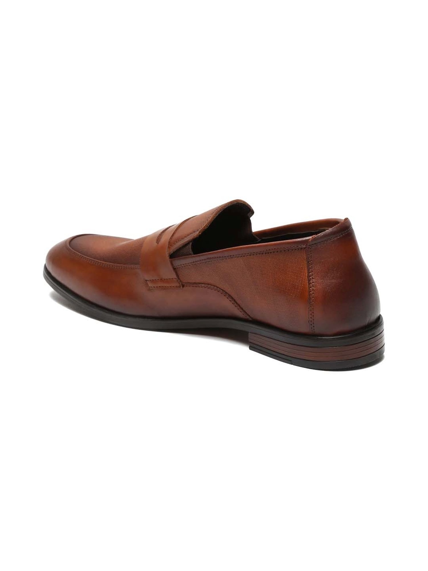 Teakwood Leathers Men's Wood Formal Loafers