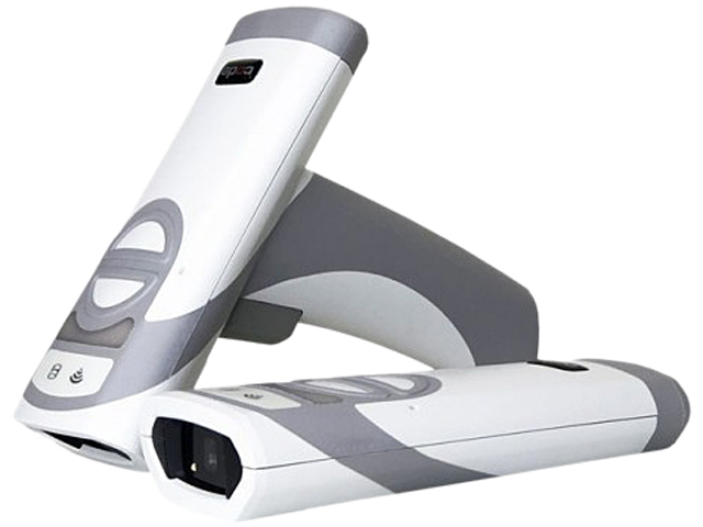 CODE READER KIT CR2700 BLUETOOTH HANDLED LIGHT GRAY CODESHIELD BATTERY BT INDUCTIVE CHARGING STATION 3FT USB CABLE