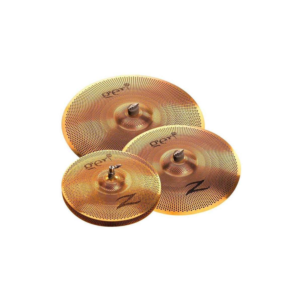 Zildjian Gen16 Buffed Bronze 13/16/18 DS Cymbal Set #G16BS2DS