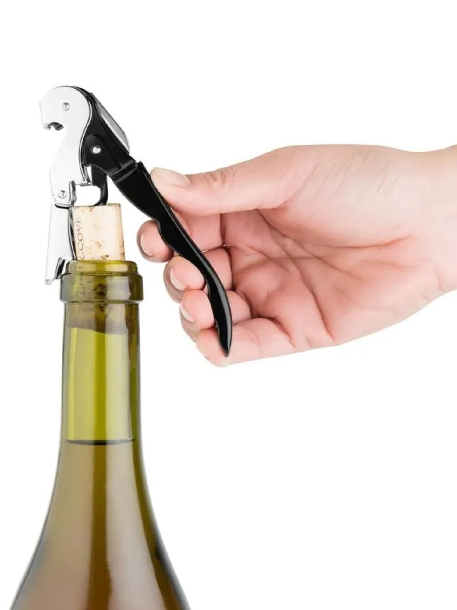 JOSEPH JOSEPH Silver & Green Steel 30.5 cm Elevate Tong - Set of 1