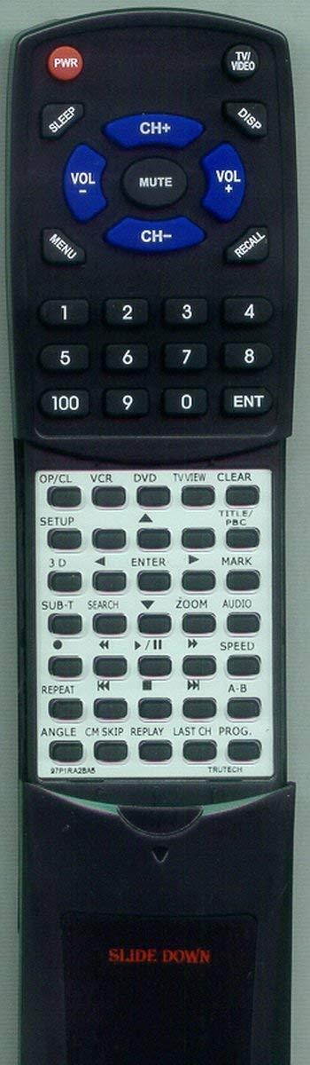 Replacement Remote Control for TRUTECH DV4TS05, 97P1RA2BA5