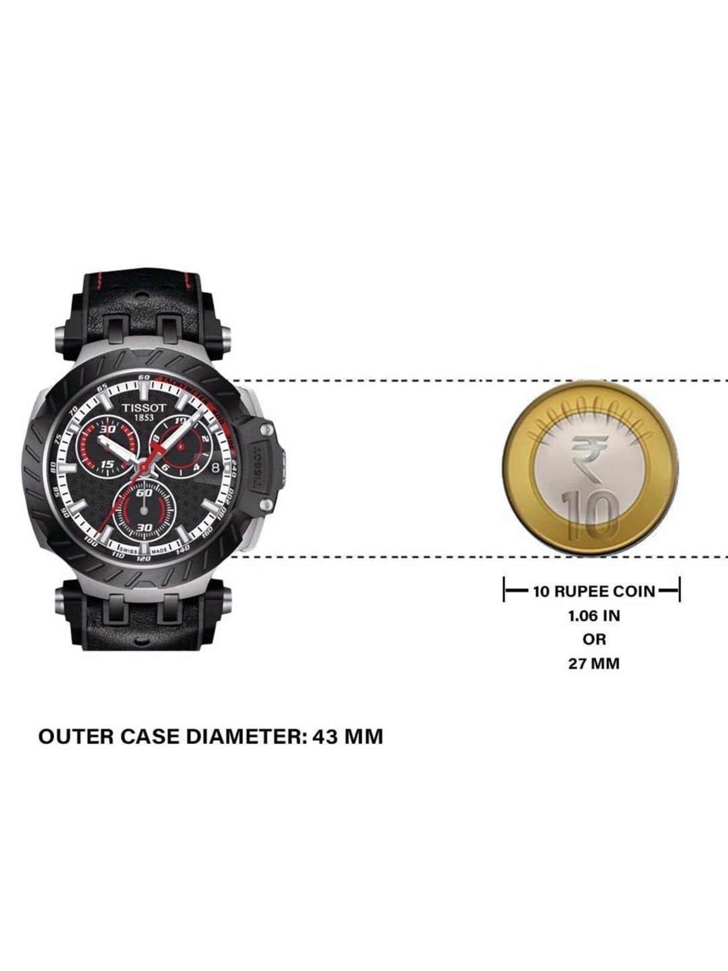 TISSOT T-Race MotoGP Chronograph Limited Edition T1154172705101