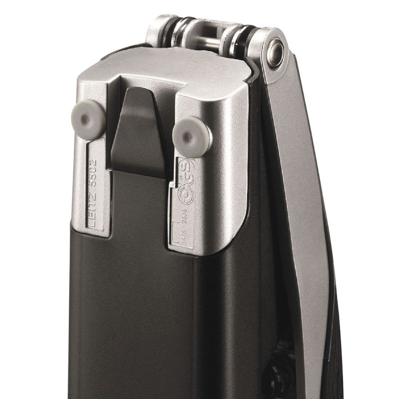 Leitz NeXXt Series Style Metal Stapler Full-Strip 40-Sheet Capacity Black 55657094