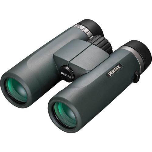 Pentax A-Series Advanced Compact AD 10x36 WP Binocular, Green