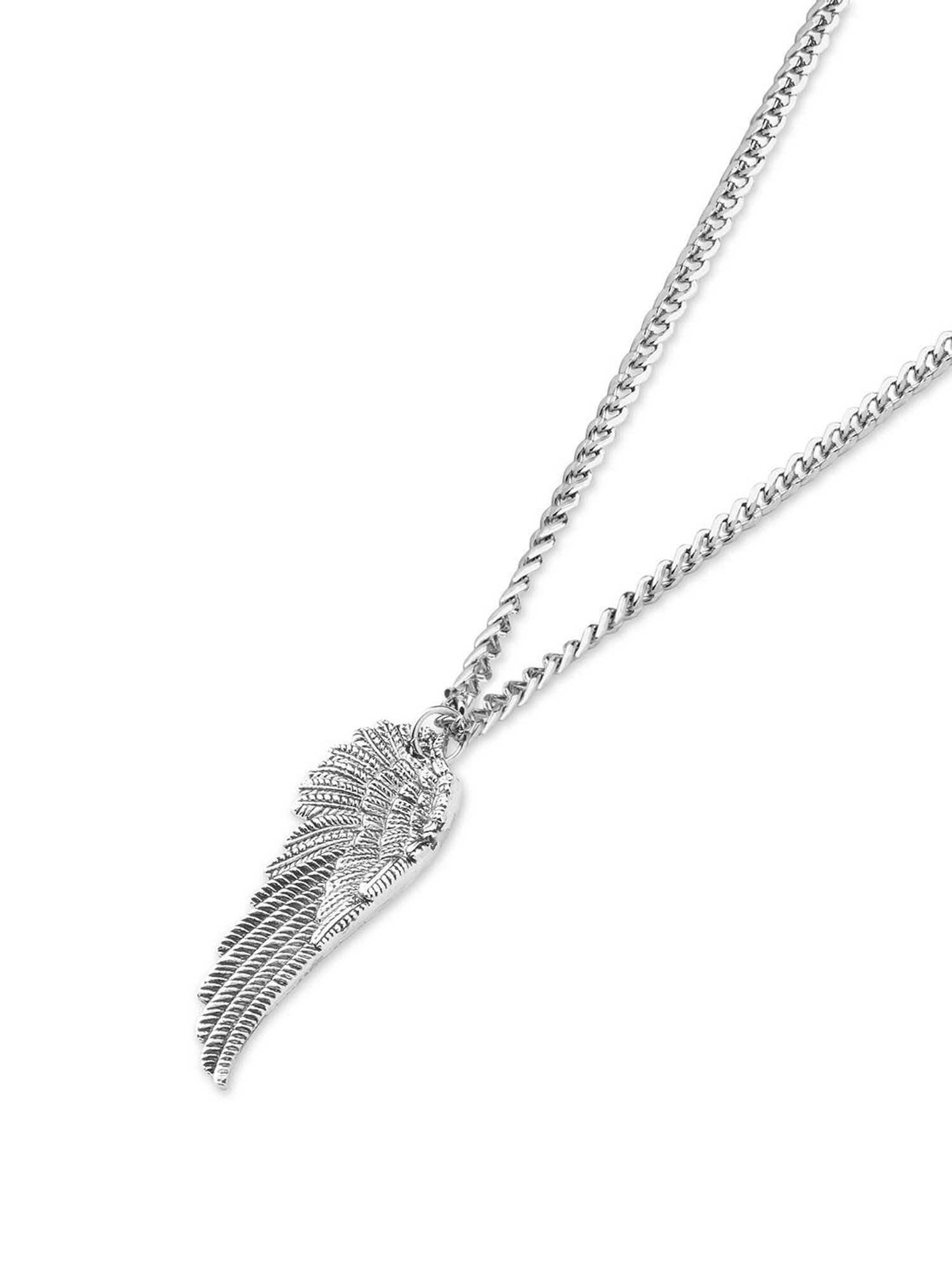 ToniQ Gold-Plated White Baroque Choker Necklace for Women