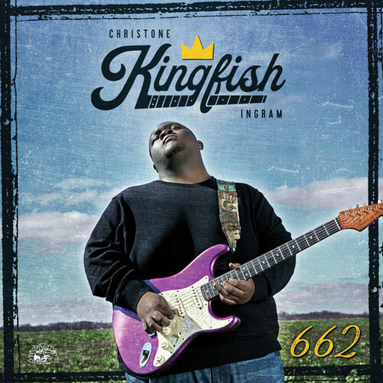 Christone "Kingfish" Ingram 662 LP (Purple Vinyl)