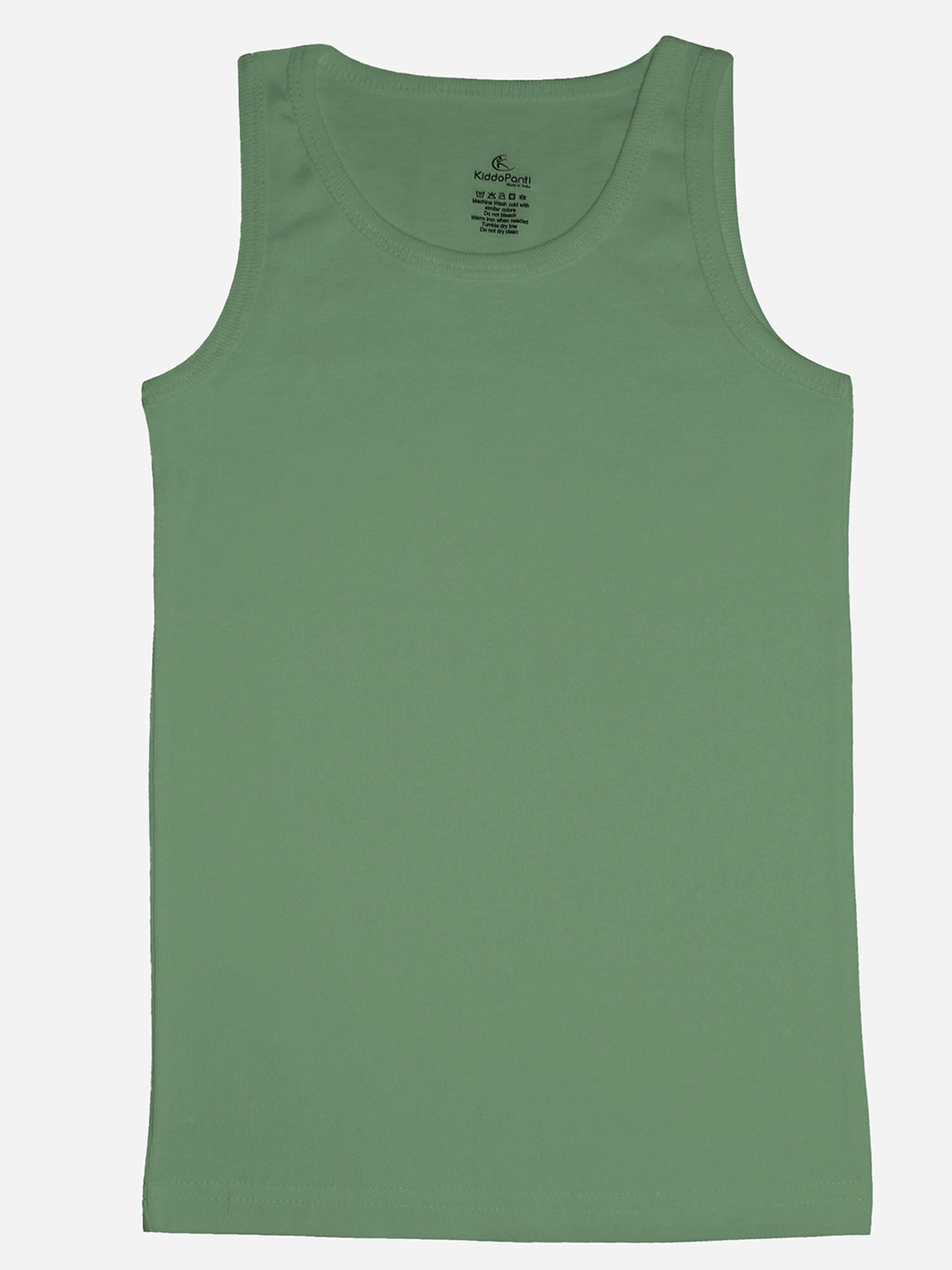 Palm Tree Kids Navy Printed Vest