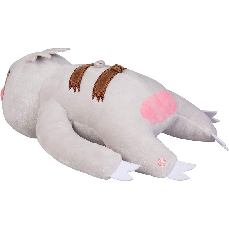 Jazwares Pokemon Slakoth Plush Stuffed Animal Toy 8"