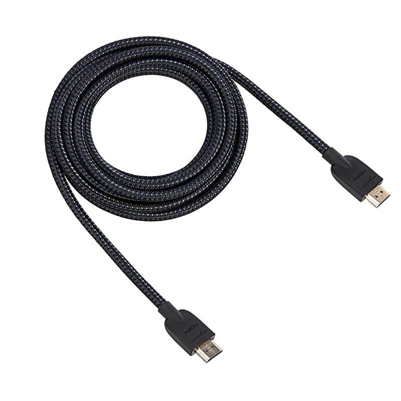NylonBraided 4K 18Gbps HDMI to HDMI Cable 10 Feet