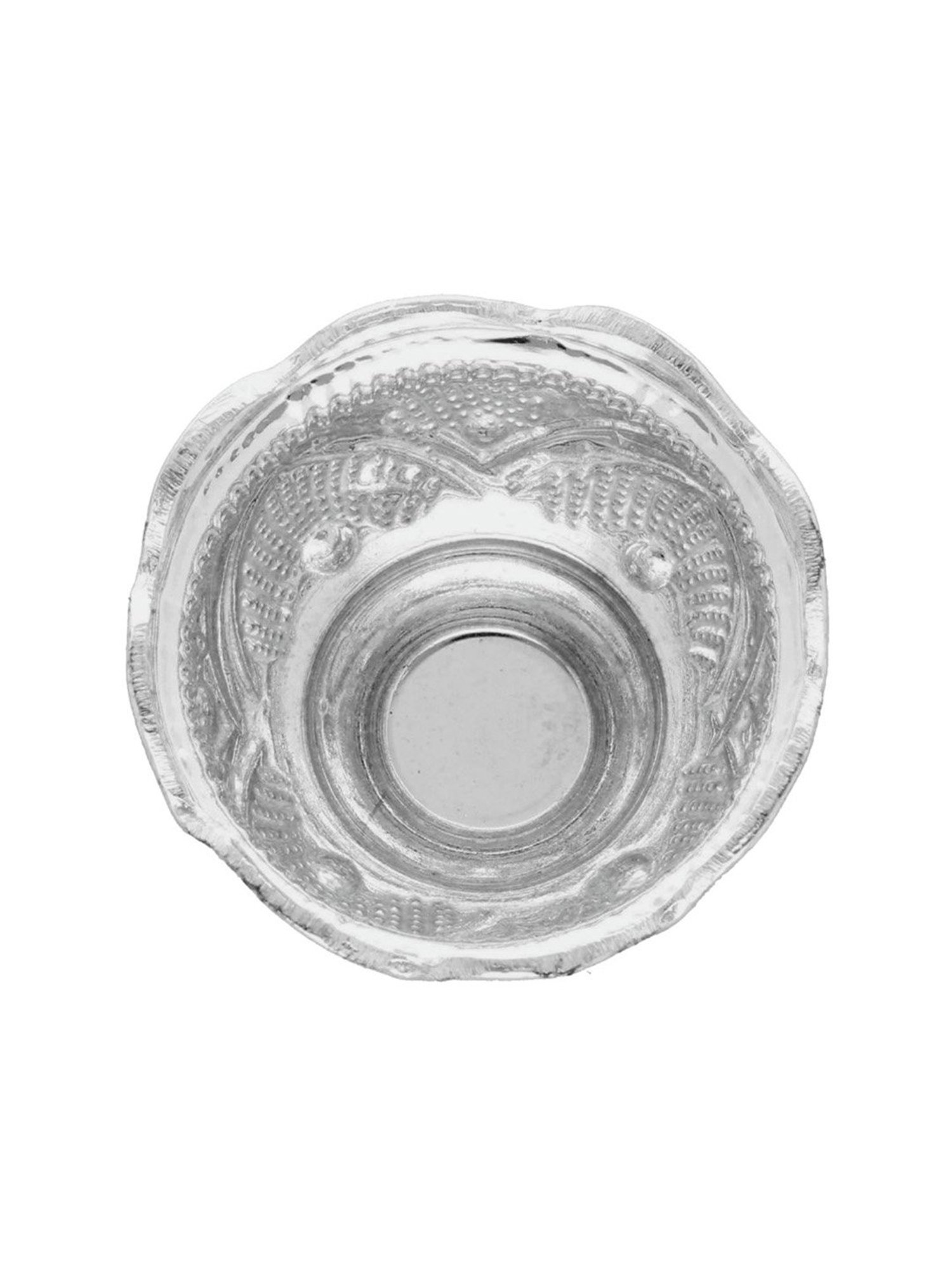 Sri Jagdamba Pearls 0.8 Silver Bowl