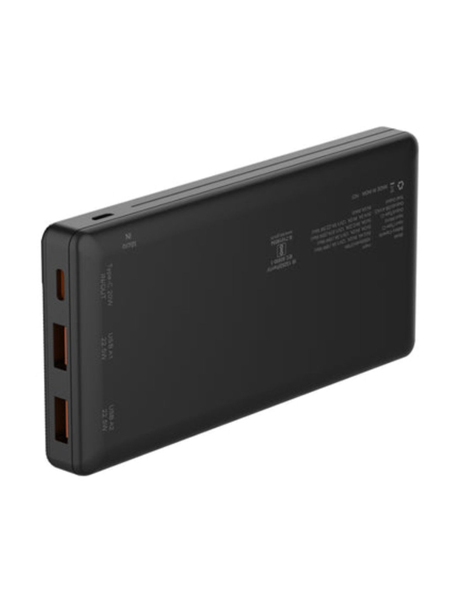 Stuffcool Major 10000mAH 20W PD Powerbank (Black)