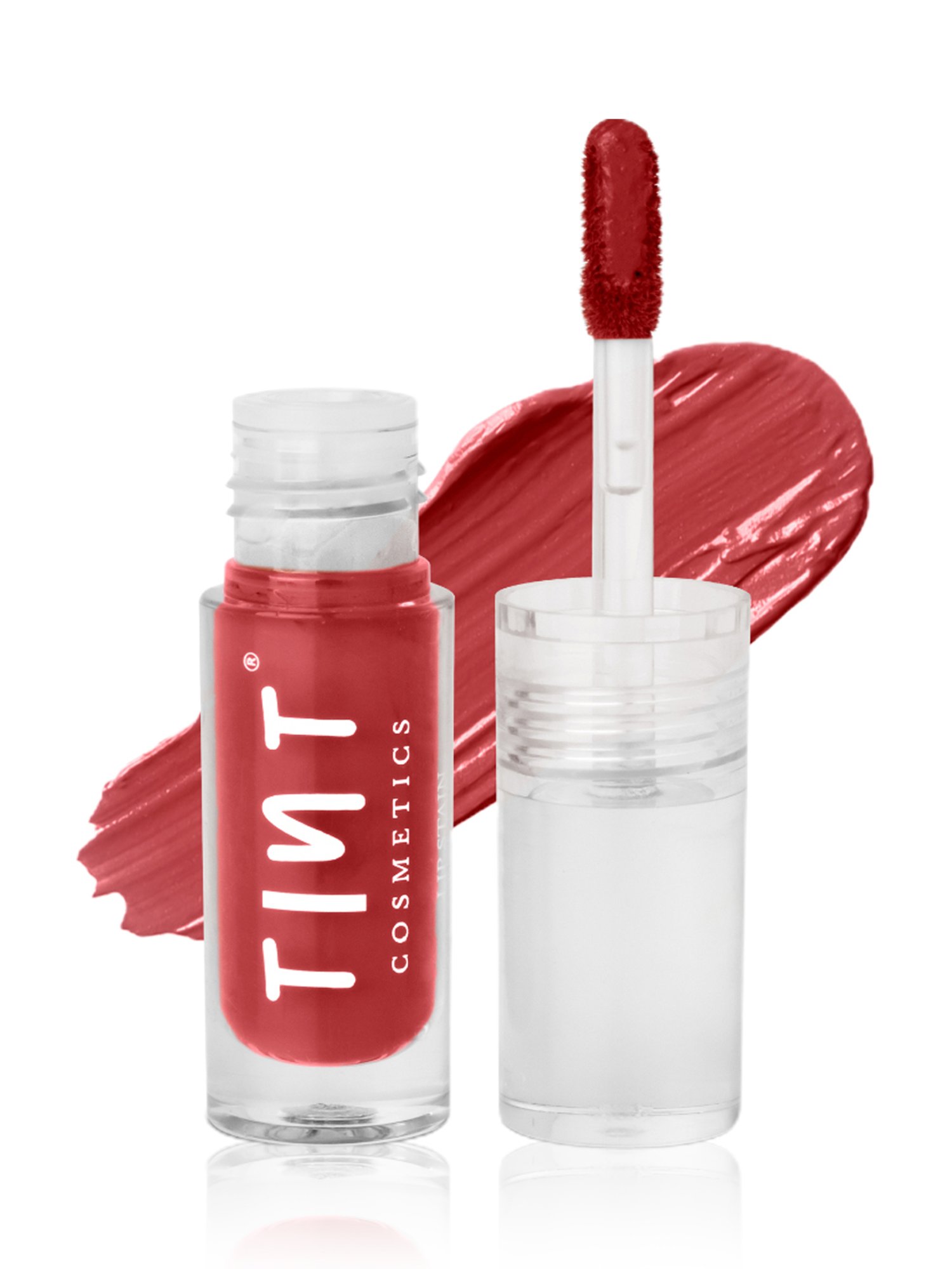 Tint Cosmetics Liquid Lip Stain Plum - 2.5 ml