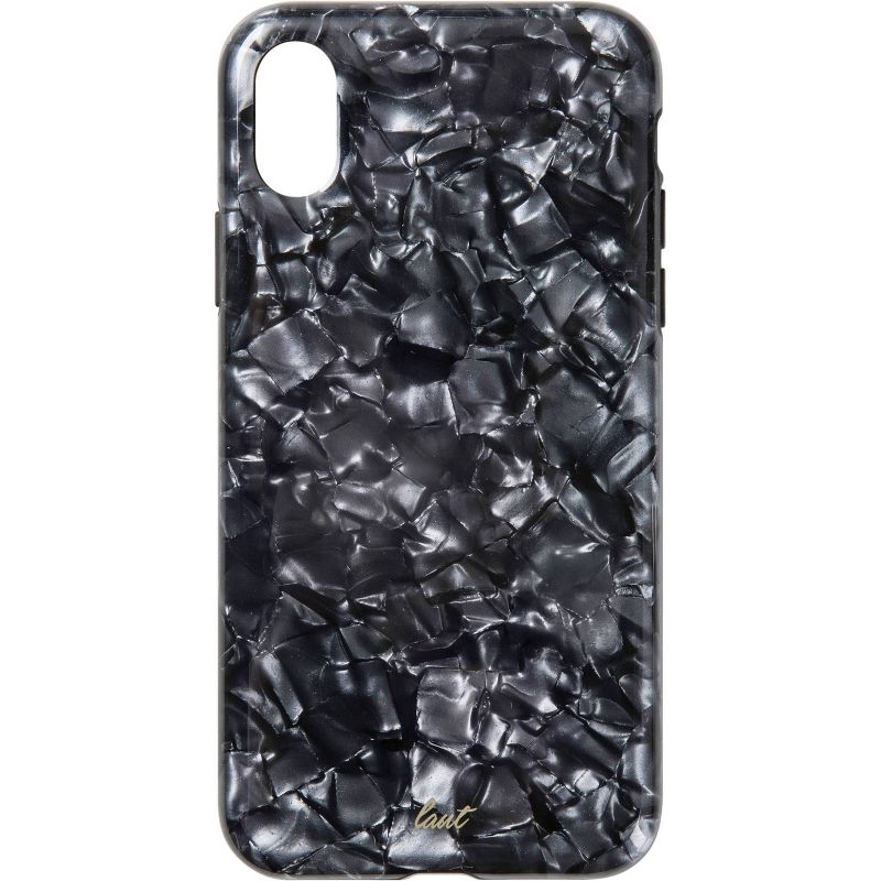 LAUT Apple iPhone XR Pearl Case - Black