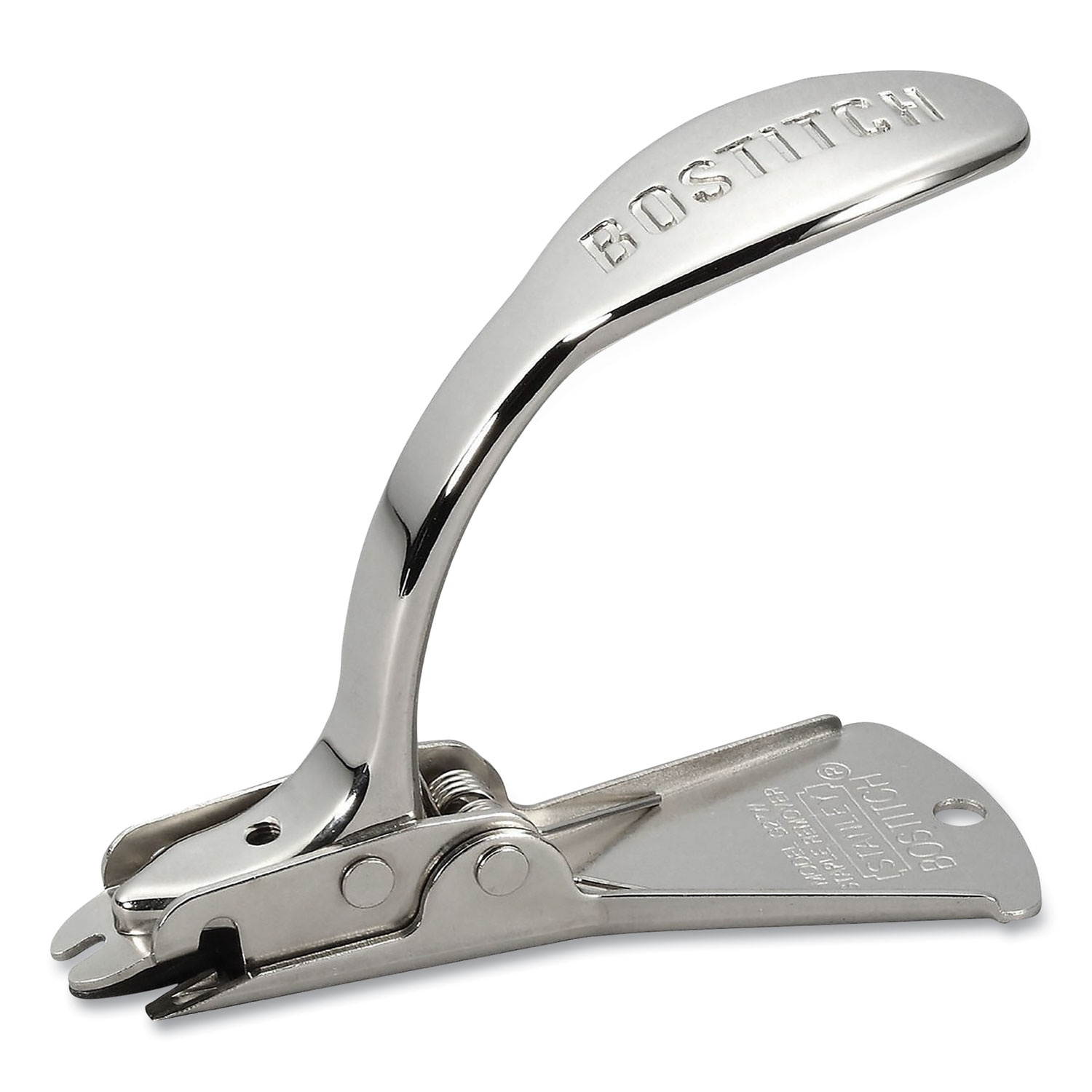 Stanley Heavy-Duty Carton Staple Remover Metal Chrome G27W