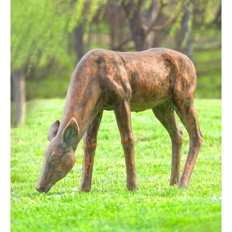 Wind & Weather Fiberglass Doe Garden Statue