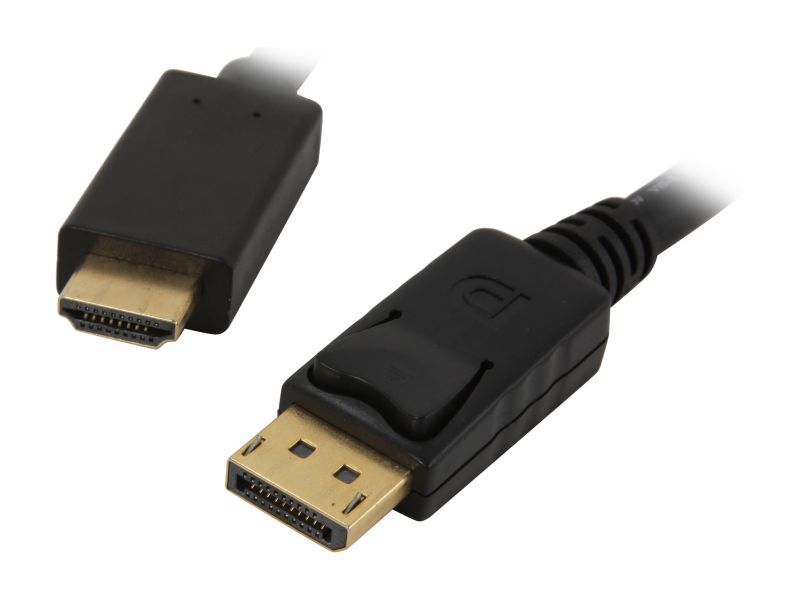 DisplayPort Cable with Latches MM DP to DP 1080p 50ft P580050