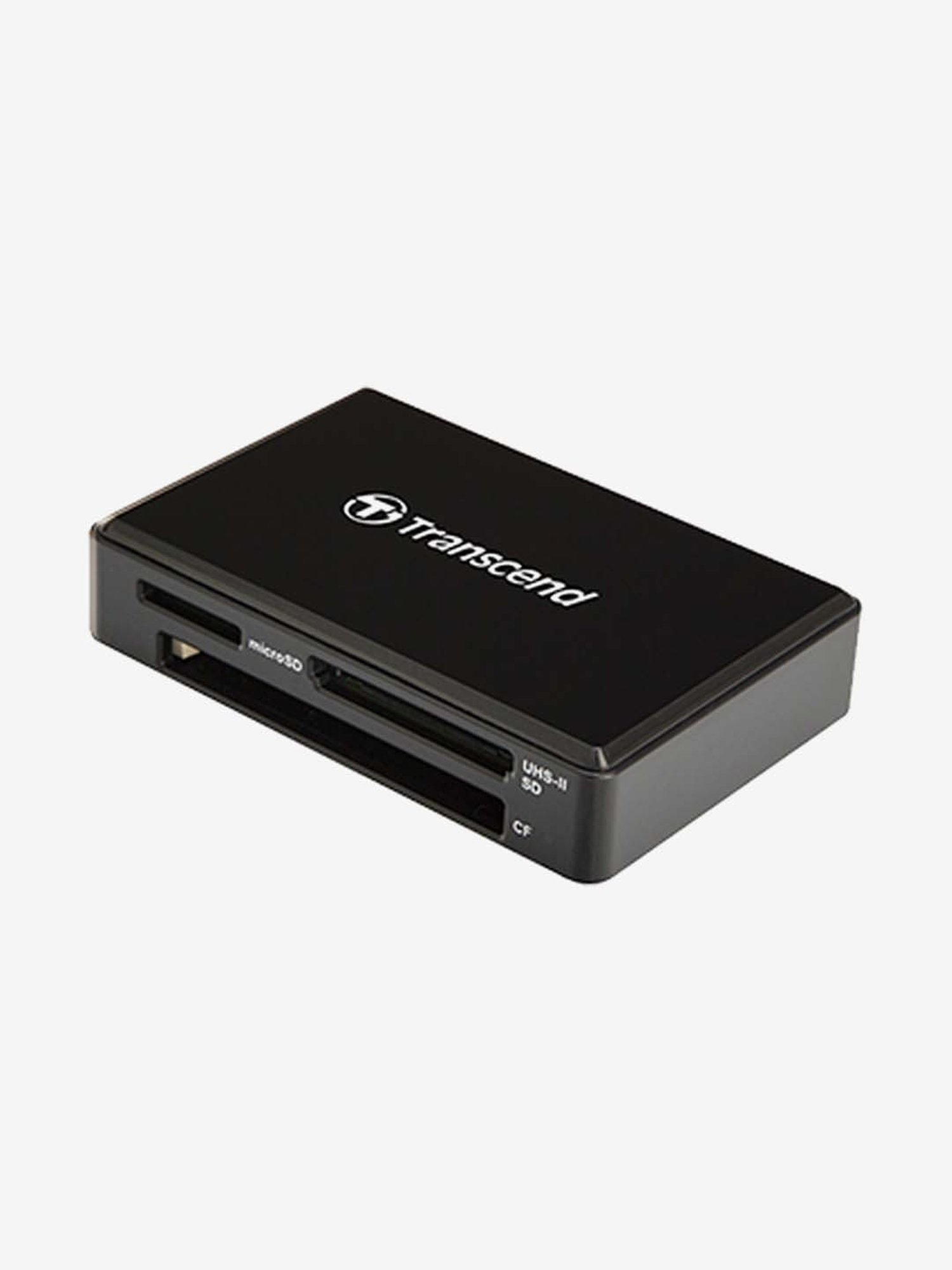 Transcend TS-RDF8K2 USB 3.1 Gen 1 Card Reader (Black)