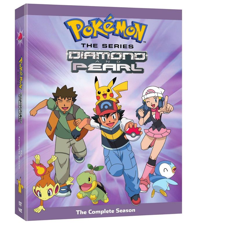 Pokemon Diamond And Pearl Complete Collection (DVD)