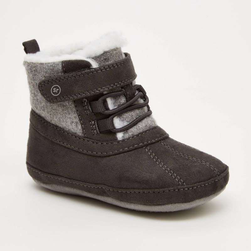 Baby Boys' Surprize by Stride Rite Sneakers - Gray 12-18M