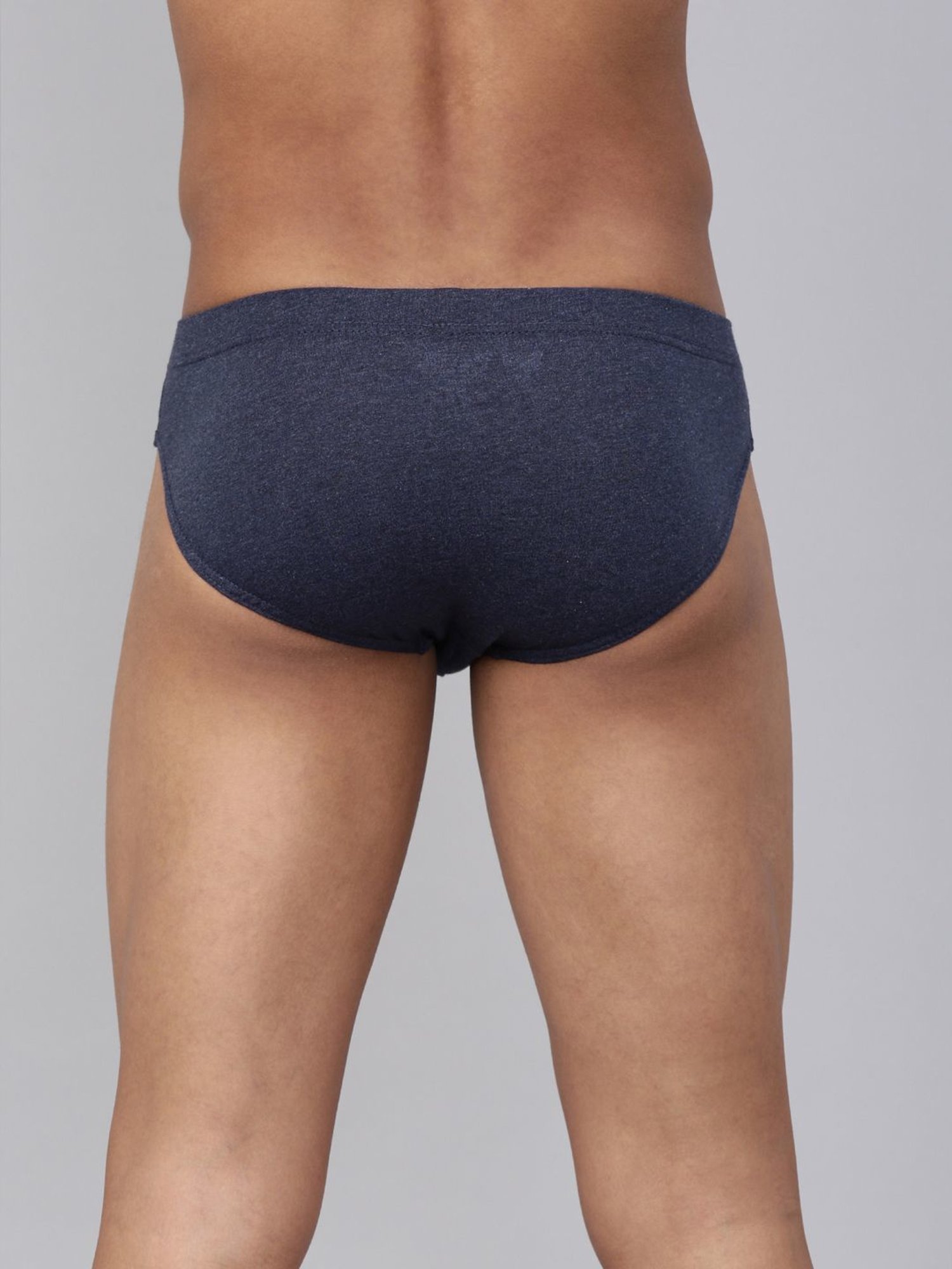 Levi's Multi Cotton Regular Fit Briefs - Pack Of 3