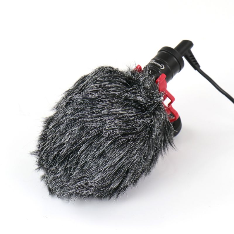 Cardioid Condenser Microphone for DSLR & Smartphones