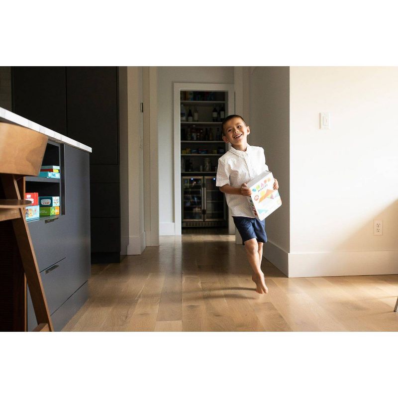 Chuckle & Roar Shape Makers Magnetic Foam Tangrams Game