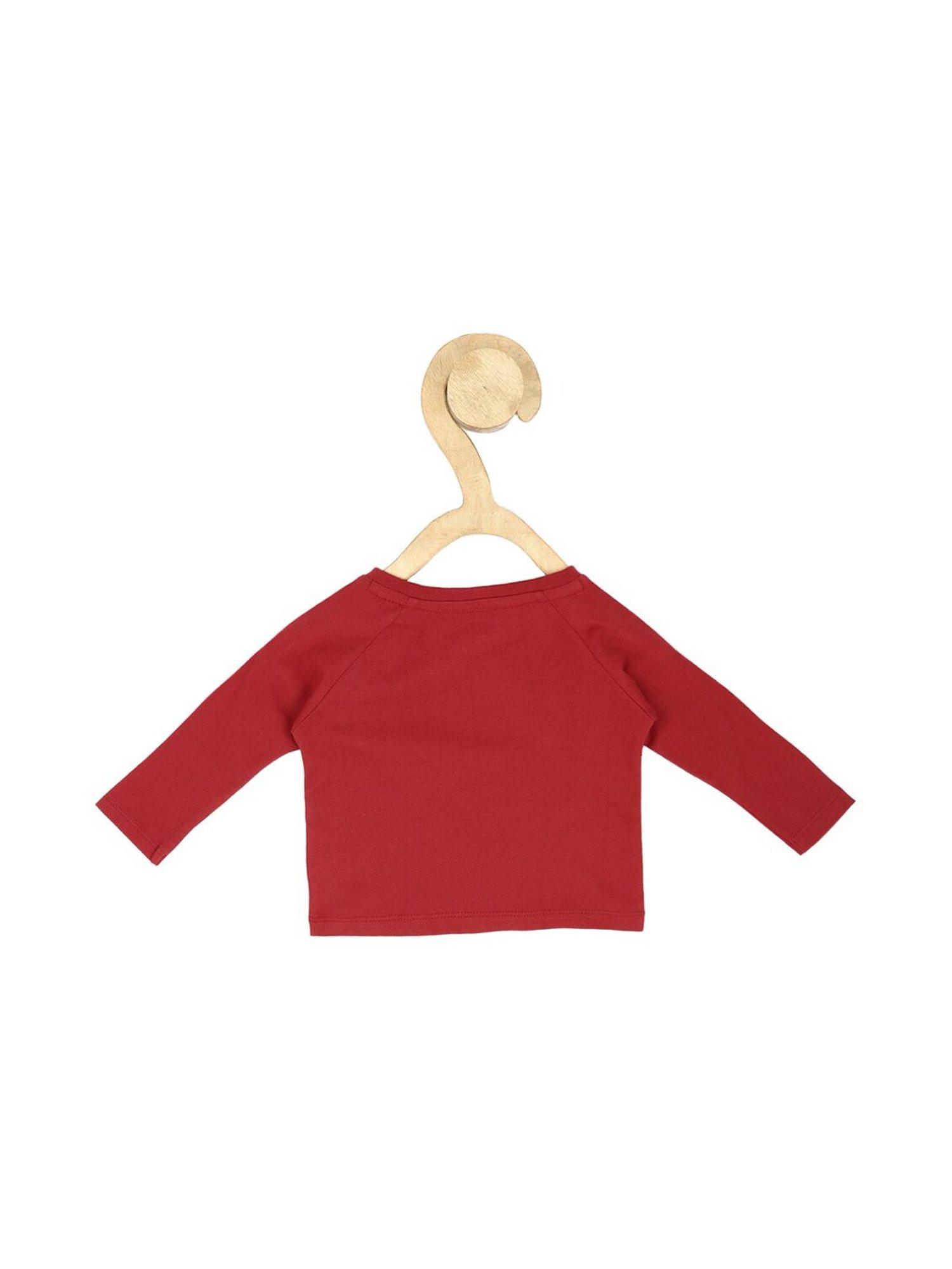 Allen Solly Junior Red Graphic Print T-Shirt