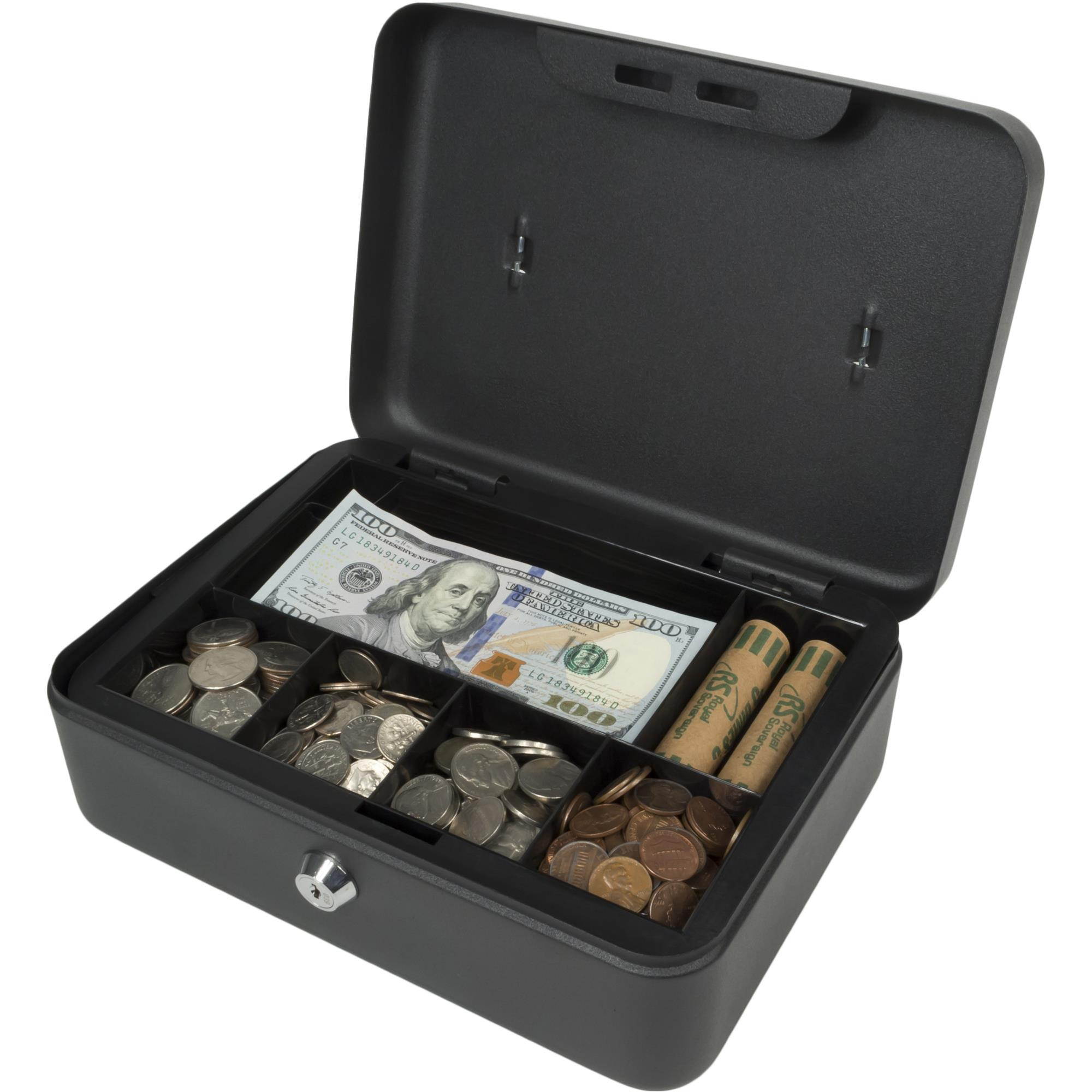 Royal Sovereign Money Handling Security Box Cash Box (RSCB-200)