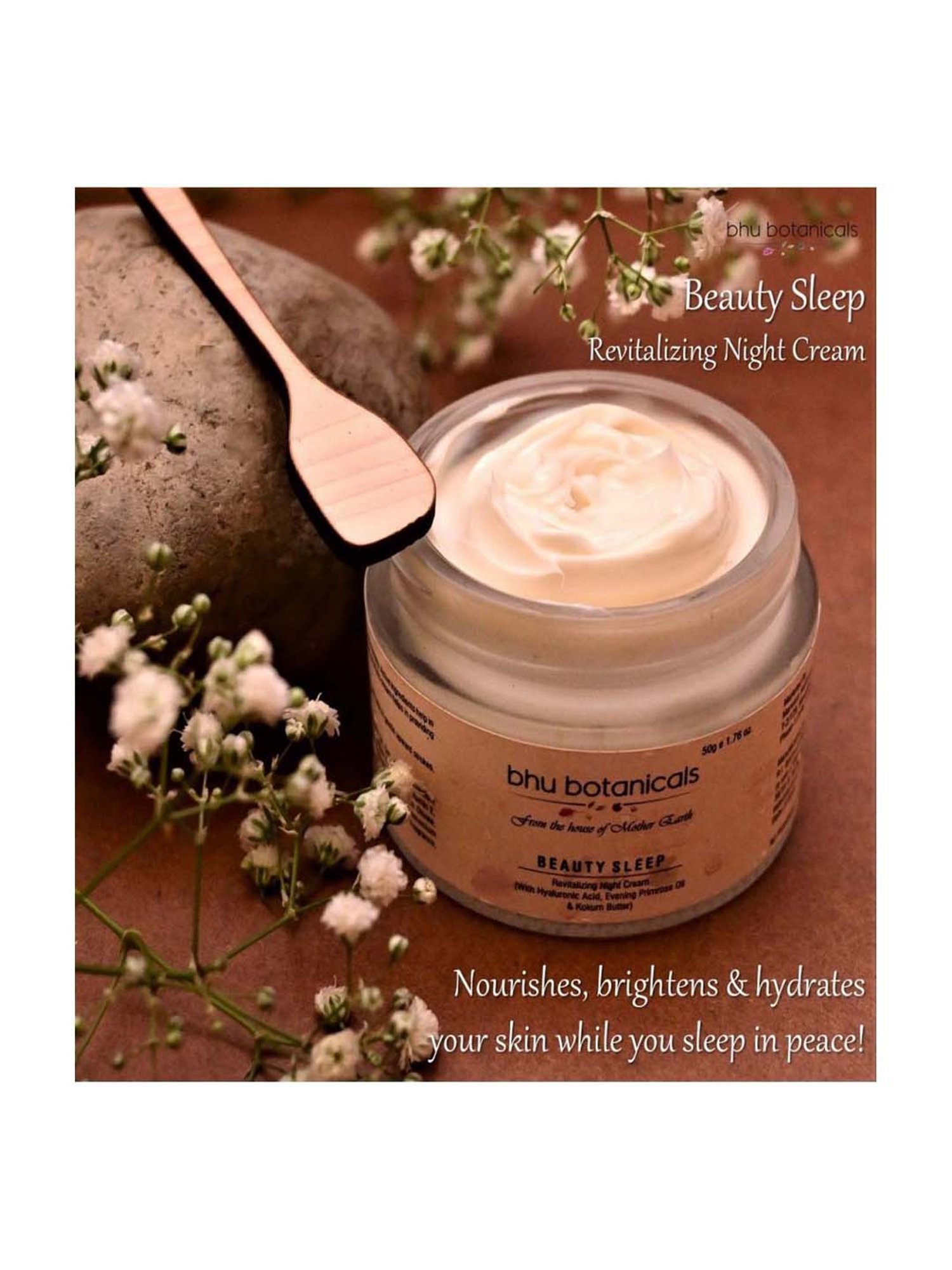 House of Beauty Collagen Peptide Cream with Bakuchiol & Avocado - 100 ml