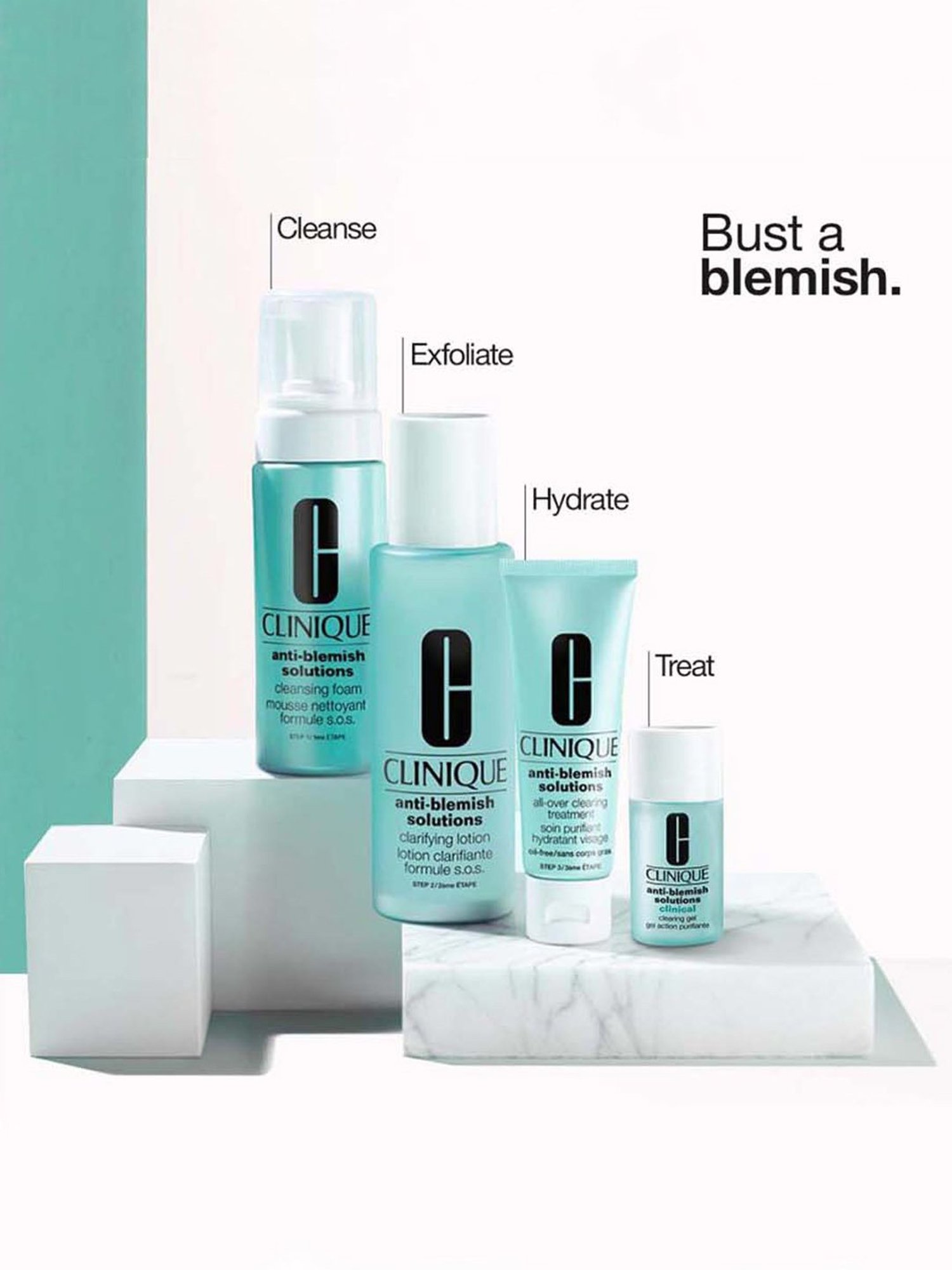 Clinique Anti-Blemish Solutions Clarifying Lotion - 200 ml