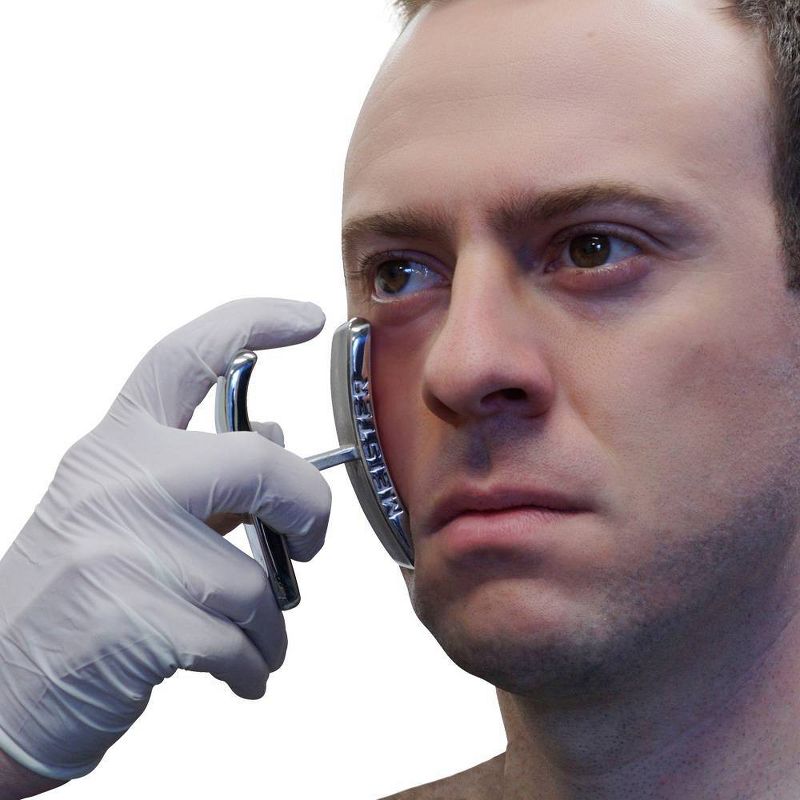 Meister Pro Cutman Contoured No-Swell - Stainless Steel