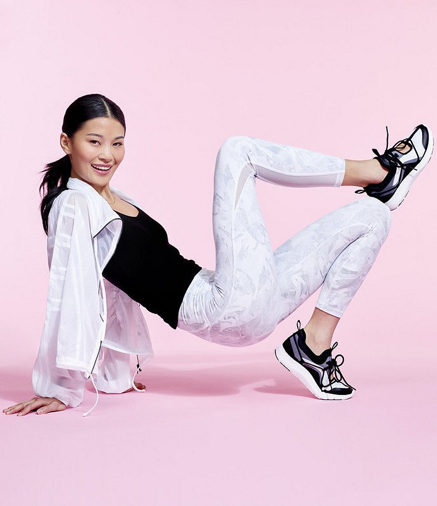 Vionic Giselle Cutout Colorblock Sneakers