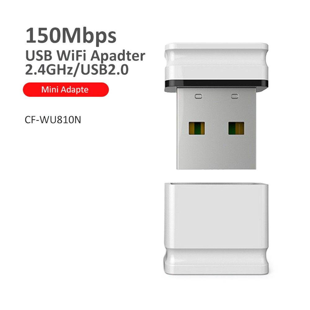COMFAST CF-WU810N WiFi Dongle 150Mbps 2.4GHz Mini Wireless Network USB WiFi Adapter For PC Desktop Laptop