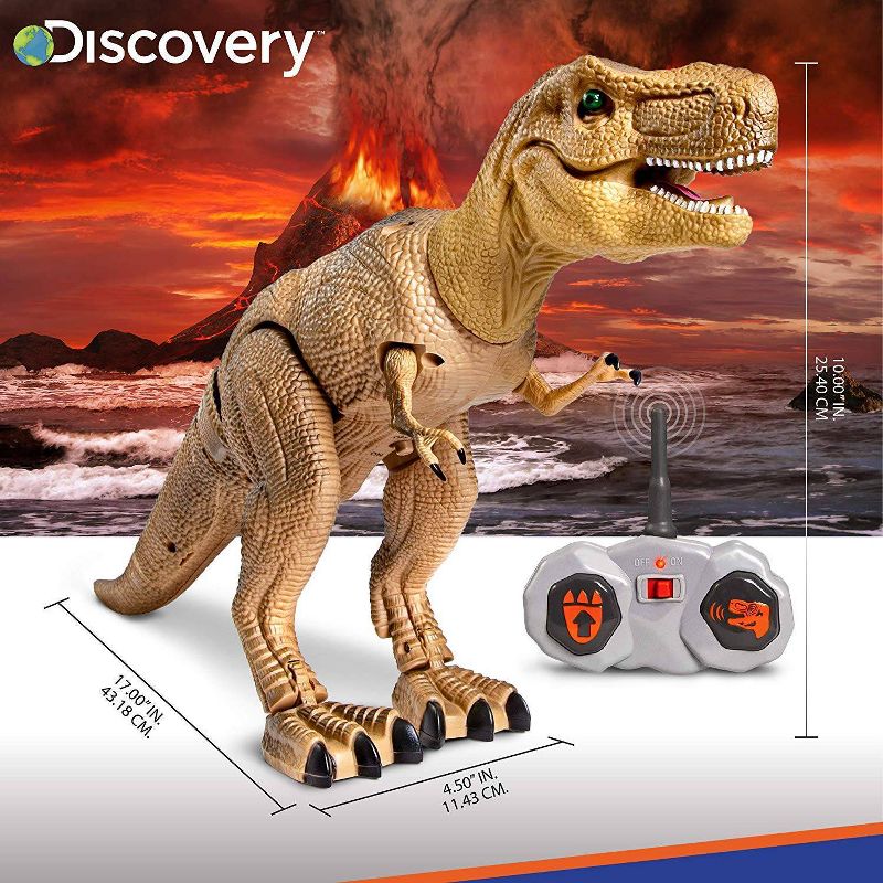 Discovery Kids T-Rex Dinosaur - 5 pc