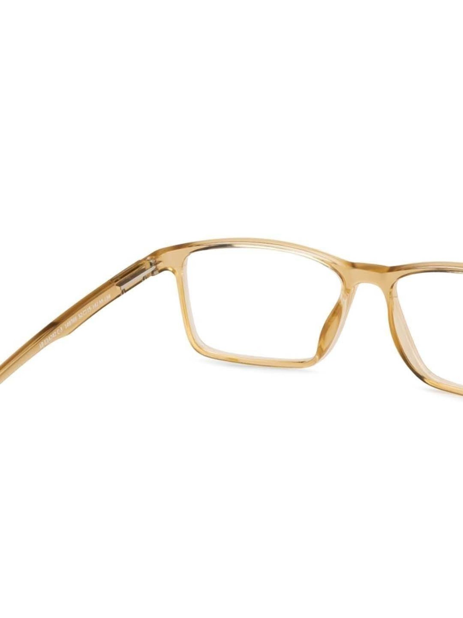 Lenskart Blu LB E14242 Brown Full Rim Rectangular Computer Glasses
