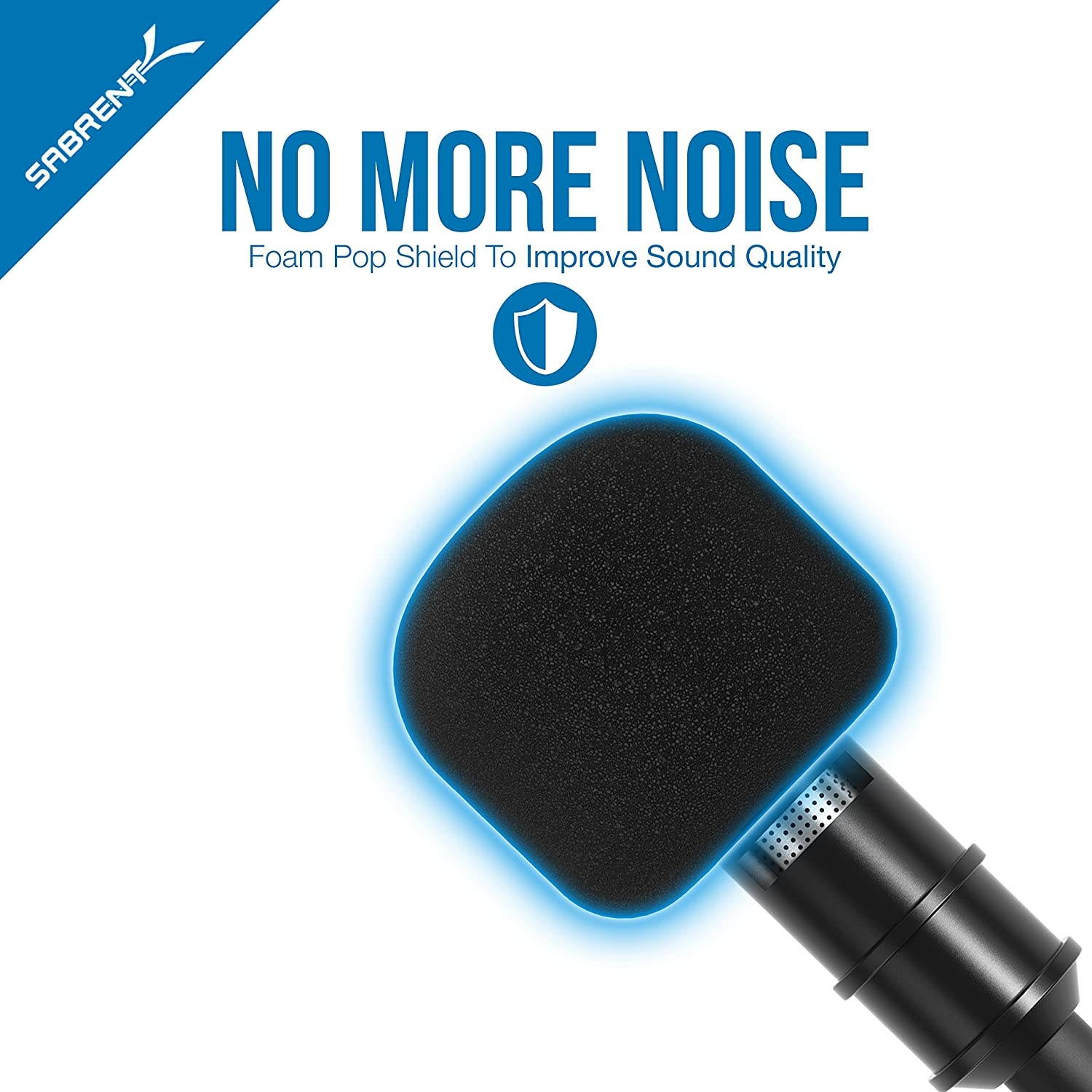 Sabrent Lavalier/Lapel Clip-on Omnidirectional Condenser Microphone for iPhone & Android Smartphones or Any Other Mobile Device (AU-SMCR)