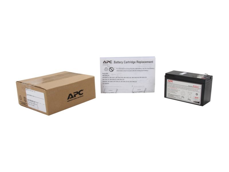 APC Smart-UPS C 1500 (SMC1500-2U) -  Compatible Replacement Battery Kit