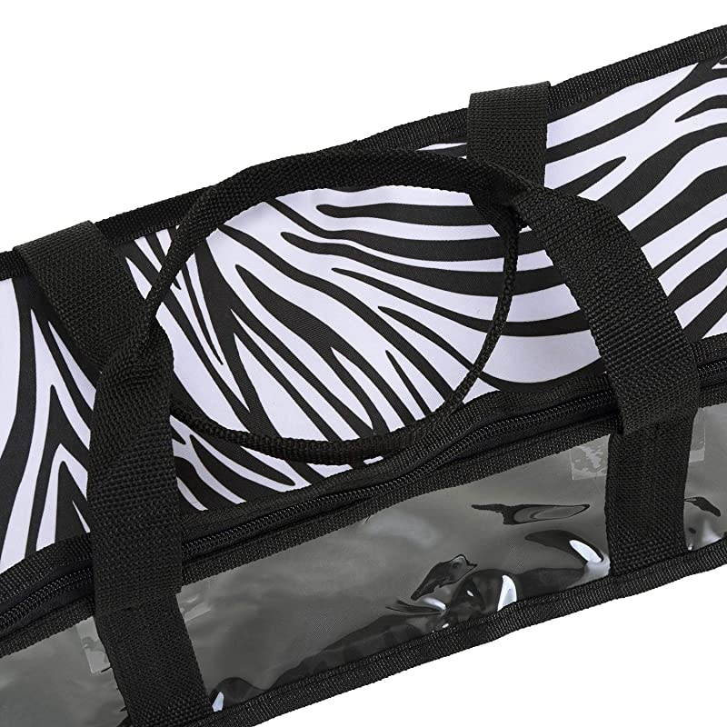 Set of 4 CD Storage Bags Hold up to 192 CDs 48 Each Bag