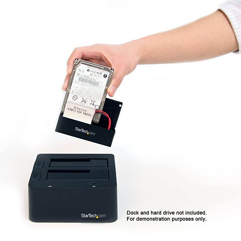 SATA to 25Inch or 35Inch IDE Hard Drive Adapter for HDD Docks SAT2IDEADP