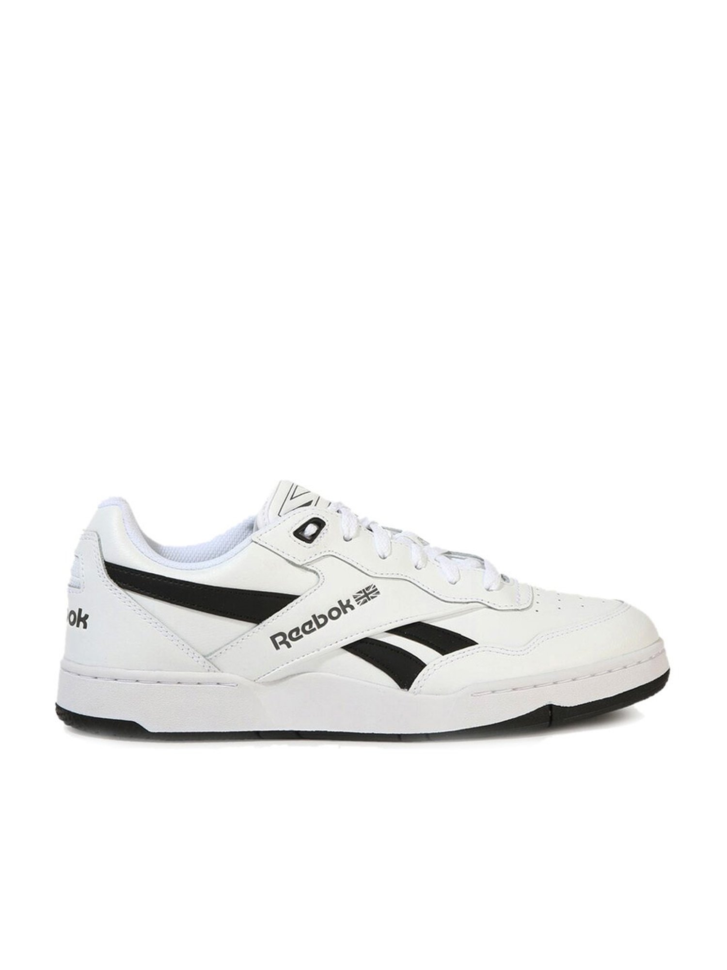 Reebok Men's Bb 4000 Ii White Casual Sneakers