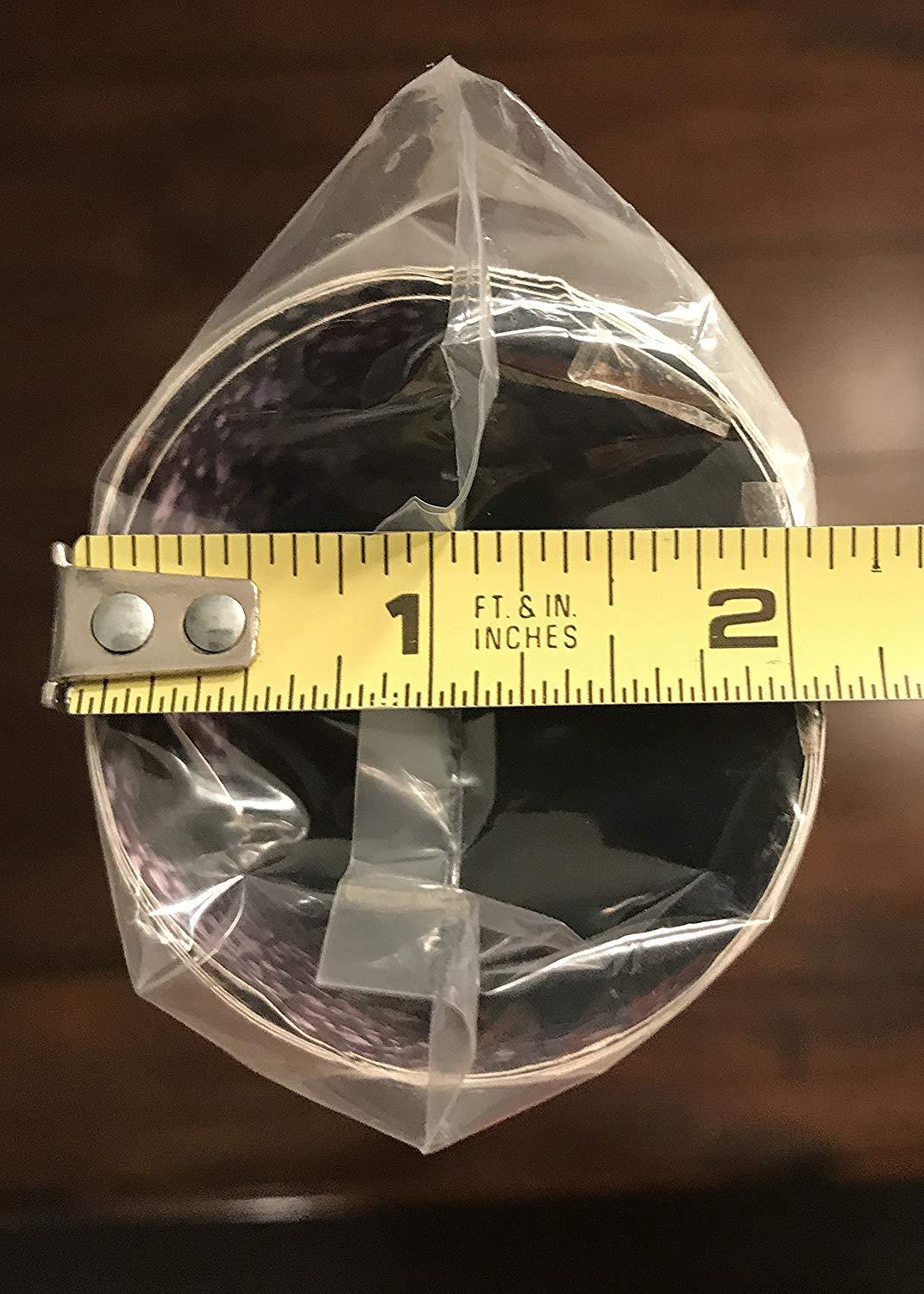 Poly Rolled Poster or Map Sleeve 3.5" X 36" 2 mil - 25 ct package