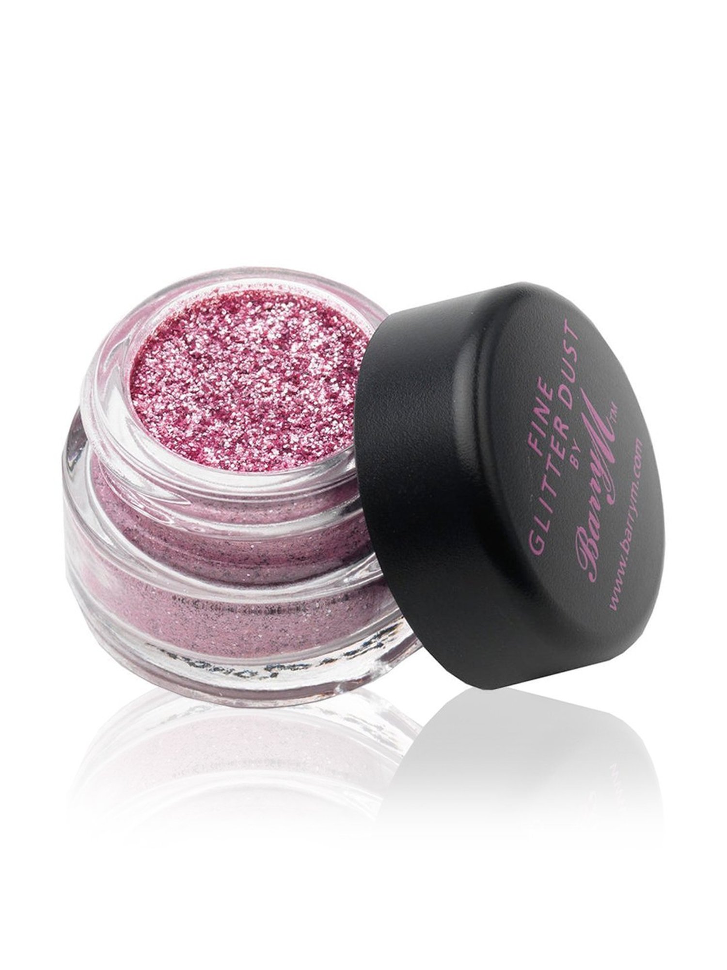 Barry M Fine Glitter Dust Crimson Pink - 3 gm