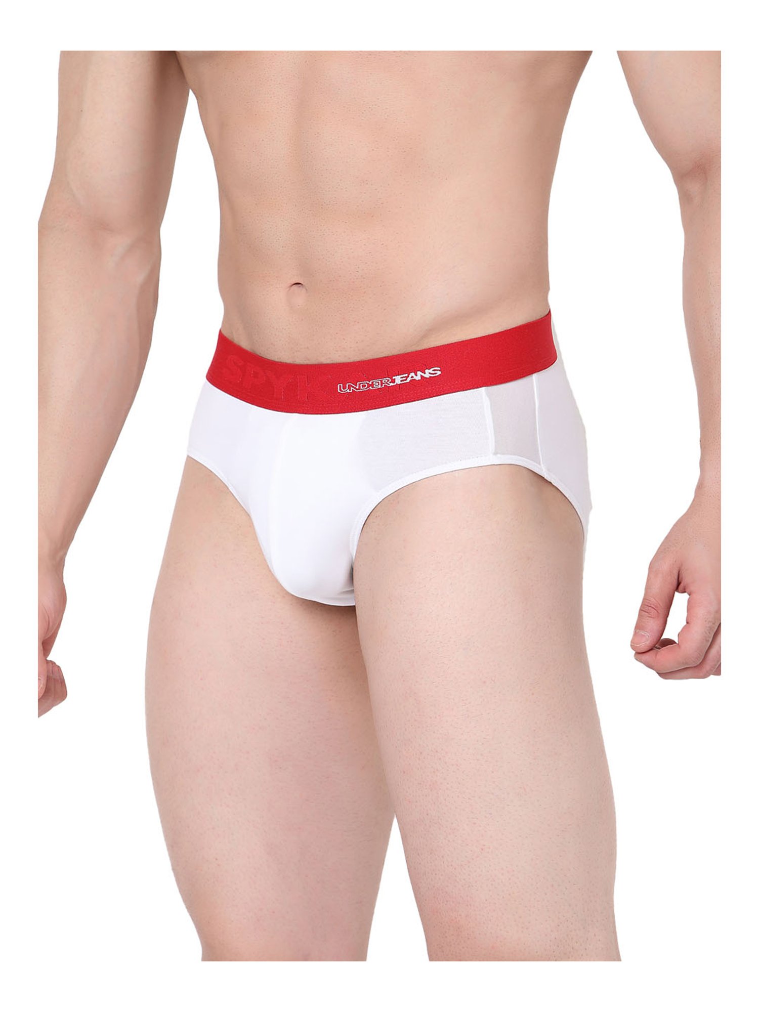 Levi's Grey Cotton Regular Fit Briefs