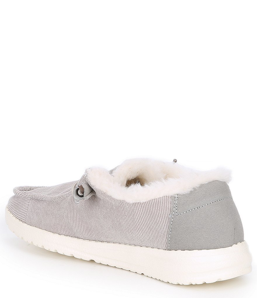 Hey Dude Women's Wendy Corduroy Slip-Ons